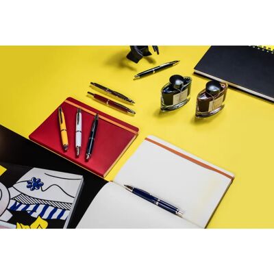 Pilot Gelb Capless Füllfederhalter mit Feinspitze - Fountain Pen Pilot Gelb Capless Füllfederhalter mit Feinspitze - Fountain Pen