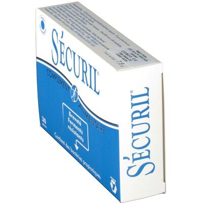Yalacta Securil Soutien Digestif Probiotiques 30 Capsules - Publicité Yalacta Securil Soutien Digestif Probiotiques 30 Capsules - Publicité