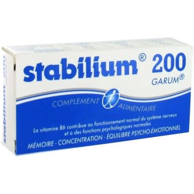 YALACTA Stabilium 200mg Capsules - Mémoire & Concentration - Publicité YALACTA Stabilium 200mg Capsules - Mémoire & Concentration - Publicité