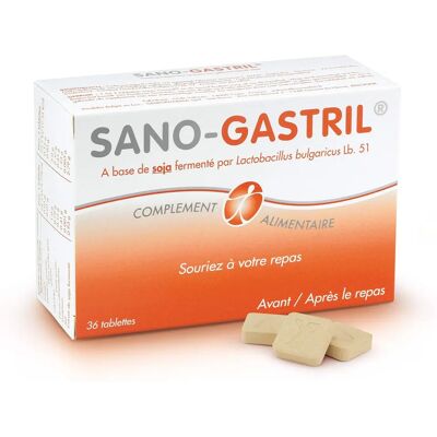 YALACTA Sano-Gastril Verdauungsunterstützung - 36 Kautabletten YALACTA Sano-Gastril Verdauungsunterstützung - 36 Kautabletten