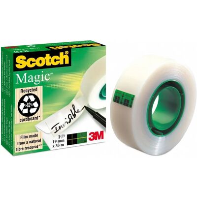 Scotch Magic 33m x 19mm (M8101933) Scotch Magic 33m x 19mm (M8101933)
