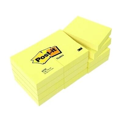 Post-It 653Y Notas Removíveis Amarelo Canário - Post-It Notes Post-It 653Y Notas Removíveis Amarelo Canário - Post-It Notes