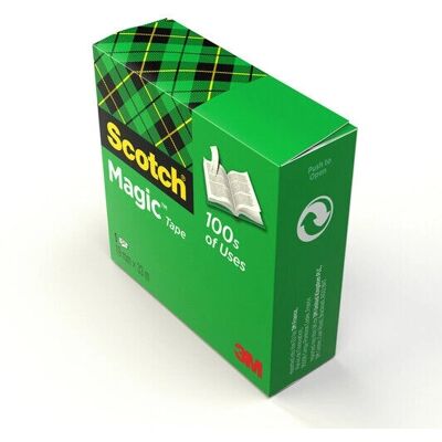 Scotch Magic adhesive tape and C38 dispenser (12 Rollen) Scotch Magic adhesive tape and C38 dispenser (12 Rollen)