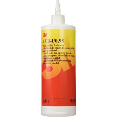 3M 0,95L Kabelglidmedel - Minskar friktion & skyddar kablar 3M 0,95L Kabelglidmedel - Minskar friktion & skyddar kablar