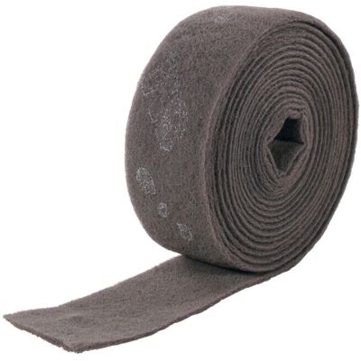 3M Scotch-Brite - Rouleau de tissu abrasif - 115mm x 10m - Publicité 3M Scotch-Brite - Rouleau de tissu abrasif - 115mm x 10m - Publicité