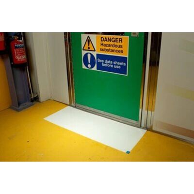 HIPERLIMPIEZA - Alfombras Desechables 45x90cm - Blanco - Disposable Mats HIPERLIMPIEZA - Alfombras Desechables 45x90cm - Blanco - Disposable Mats