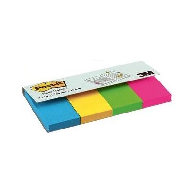 Post-It 670-4U Segnapagina autoadesivi - Segnapagina - Blu, Giallo, Verde, Rosa Post-It 670-4U Segnapagina autoadesivi - Segnapagina - Blu, Giallo, Verde, Rosa