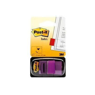 Post-It Index Purple 25.4x43.2mm - Index Tabs Post-It Index Purple 25.4x43.2mm - Index Tabs