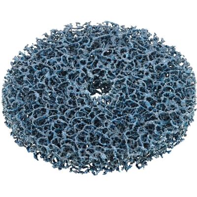 Disque abrasif bleu 3M - Nettoyage grossier - Disque abrasif - Publicité Disque abrasif bleu 3M - Nettoyage grossier - Disque abrasif - Publicité