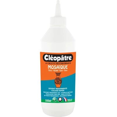 Cléopatre Colle mosaïque 500g - arts/crafts adhesive - Publicité Cléopatre Colle mosaïque 500g - arts/crafts adhesive - Publicité