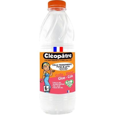Cleopatre CT1L Kleber - Lösungsmittelfrei, Wasserlöslich, Dick - Für Papier & Pappe Cleopatre CT1L Kleber - Lösungsmittelfrei, Wasserlöslich, Dick - Für Papier & Pappe