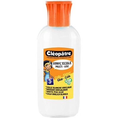Klej Cleopatre VI125X - Klej winylowy szkolny - 100g opakowanie Klej Cleopatre VI125X - Klej winylowy szkolny - 100g opakowanie