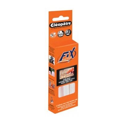 Colla Creativa Cleopatre PO12REF - Extra forte, 12 bastoncini Colla Creativa Cleopatre PO12REF - Extra forte, 12 bastoncini
