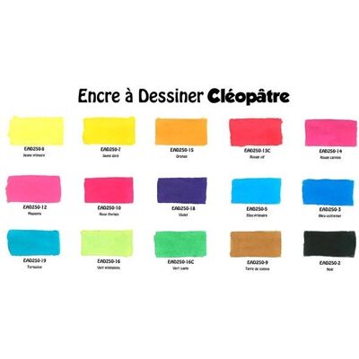 Cleopatre - EAD250-5 - Bleu - 250 ml - Paint - Publicité Cleopatre - EAD250-5 - Bleu - 250 ml - Paint - Publicité