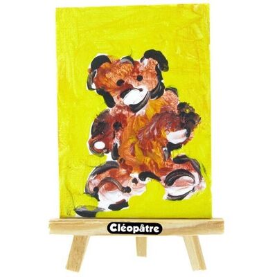 Cleopatre PGBB1-16 Kunst/Knutselpenseel Gouache - 1000 ml - Groen - Tempera Cleopatre PGBB1-16 Kunst/Knutselpenseel Gouache - 1000 ml - Groen - Tempera
