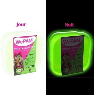 Pâte à modeler Cleopatre PFWNGG-145 - Vert - Masse à modeler - Publicité Pâte à modeler Cleopatre PFWNGG-145 - Vert - Masse à modeler - Publicité