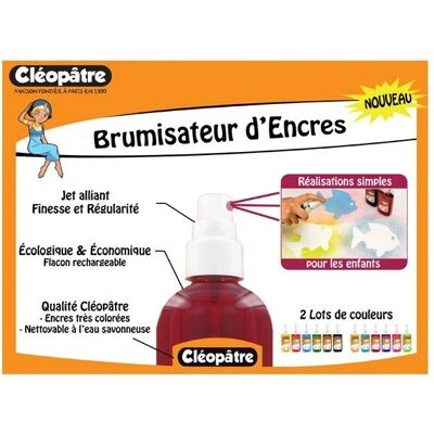 Cléopâtre - EAD100PX6A - Multicolor - 100 ml - Paint Cléopâtre - EAD100PX6A - Multicolor - 100 ml - Paint