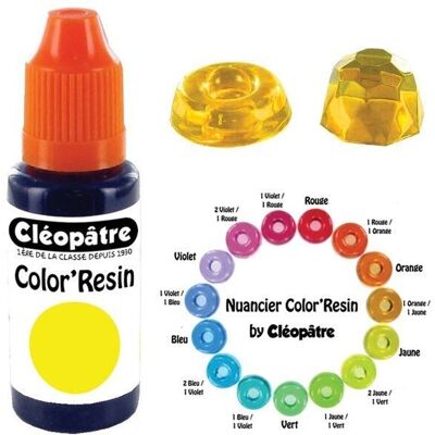 Cleopatre COL15-8 Künstlerfarbe - Gelb - Kunstfarbe Cleopatre COL15-8 Künstlerfarbe - Gelb - Kunstfarbe
