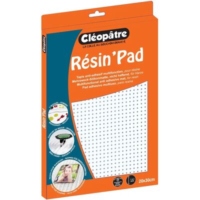 Cléopâtre Resin'Pad Silicone Work Surface - 30x20cm Cléopâtre Resin'Pad Silicone Work Surface - 30x20cm