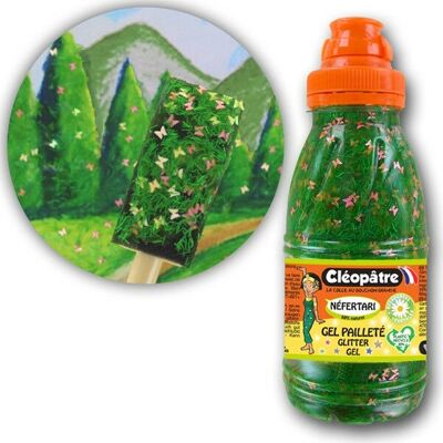Cleopatre GP250-GARDEN vernice artistica/manualità - Verde - 250 ml - vernice artistica/manualità Cleopatre GP250-GARDEN vernice artistica/manualità - Verde - 250 ml - vernice artistica/manualità