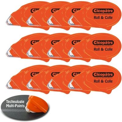 Colla Cleopatra RC8X8X12 - Forte, Precisa, Compatta Colla Cleopatra RC8X8X12 - Forte, Precisa, Compatta