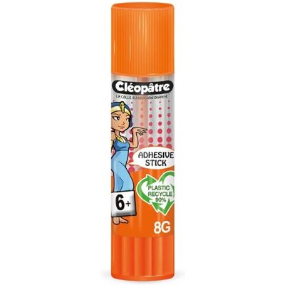 Cleopatre BA8AD lijm - Transparante lijmstick, 8g, Vanaf 6 jaar - Professioneel gebruik Cleopatre BA8AD lijm - Transparante lijmstick, 8g, Vanaf 6 jaar - Professioneel gebruik