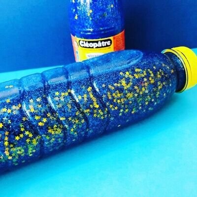 Cléopâtre GP250-NIGHT Blau Glitter-Gel - Künstlerfarbe Cléopâtre GP250-NIGHT Blau Glitter-Gel - Künstlerfarbe