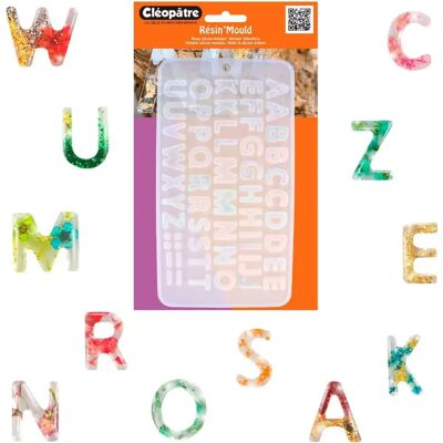 Cleópatra - LCC19-M4 - Alphabet - Schmuck - Form Cleópatra - LCC19-M4 - Alphabet - Schmuck - Form
