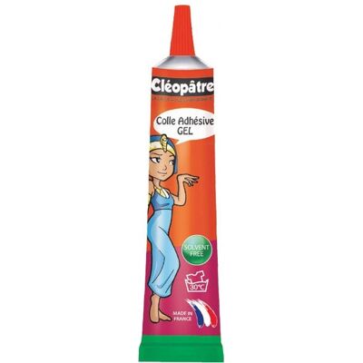 Cola de artesanato Cleopatre CE30 - Transparente, Sem solvente, 30ml Cola de artesanato Cleopatre CE30 - Transparente, Sem solvente, 30ml