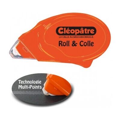 Roulette de colle Cleopatre RC8X8 - Loisirs créatifs - Publicité Roulette de colle Cleopatre RC8X8 - Loisirs créatifs - Publicité