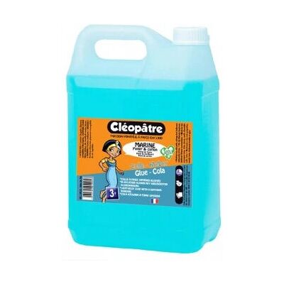 Colle marine Cleopatre CMC5L - Repositionnable, 5kg - Publicité Colle marine Cleopatre CMC5L - Repositionnable, 5kg - Publicité