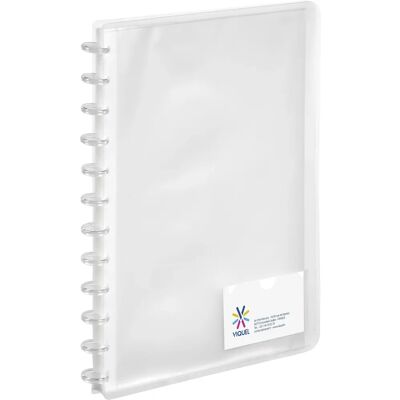 Viquel A4 Portfolio - 30 Fickor, Polypropylen, Transparent - Portfolio Viquel A4 Portfolio - 30 Fickor, Polypropylen, Transparent - Portfolio