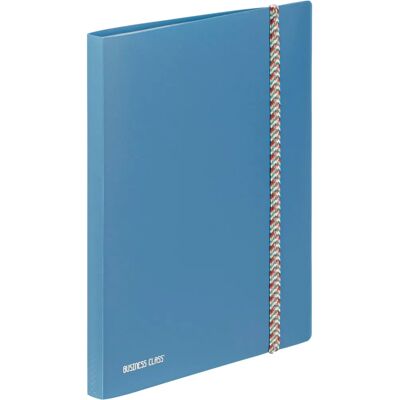 Viquel Business Class Portfolio - 180° Öppning, Gennomsiktiga Innerfickor, PP Material Viquel Business Class Portfolio - 180° Öppning, Gennomsiktiga Innerfickor, PP Material