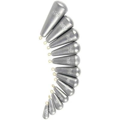 Ragot Brass Ring Lead - Fishing Weights for Balance and Camouflage Ragot Brass Ring Lead - Fishing Weights for Balance and Camouflage