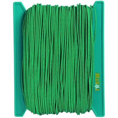 Tortue Backing Monofilament 100 M Vert - Ligne de Pêche - Publicité Tortue Backing Monofilament 100 M Vert - Ligne de Pêche - Publicité