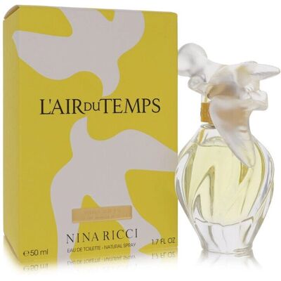 Nina Ricci L'Air Du Temps - Refillable 50ml Eau De Toilette - Publicité Nina Ricci L'Air Du Temps - Refillable 50ml Eau De Toilette - Publicité