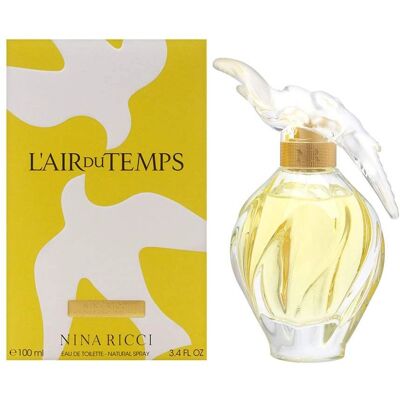 Nina Ricci L'air du Temps Eau de Toilette 100ml - Blumiger Duft Nina Ricci L'air du Temps Eau de Toilette 100ml - Blumiger Duft