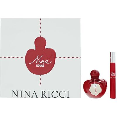 Nina Ricci Nina Rouge Eau de Toilette Sett (2 stk) Nina Ricci Nina Rouge Eau de Toilette Sett (2 stk)