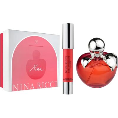 Nina Ricci Nina Gift Set 50ml EDT - Pink - Gift Set Nina Ricci Nina Gift Set 50ml EDT - Pink - Gift Set