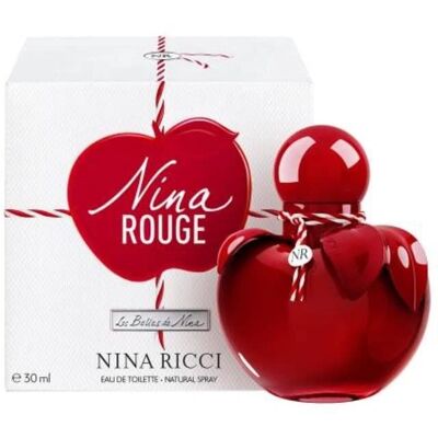 Nina Ricci Nina Rouge - Blomster- og Fruktduft 30ml Nina Ricci Nina Rouge - Blomster- og Fruktduft 30ml