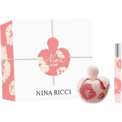 Nina Ricci Fleur Set (EdT 50 ml + EdT 10 ml) Nina Ricci Fleur Set (EdT 50 ml + EdT 10 ml)