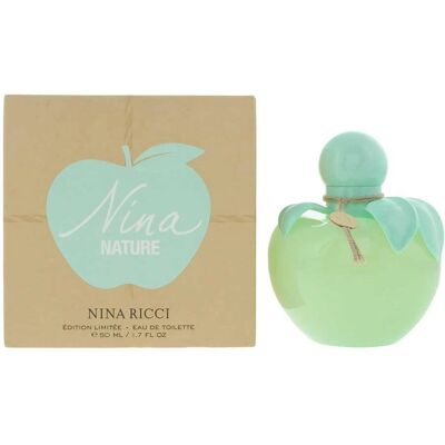 Nina Ricci Nina Nature Eau de Toilette - Limitowana Edycja Nina Ricci Nina Nature Eau de Toilette - Limitowana Edycja