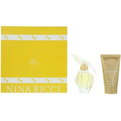 Nina Ricci L'Air du Temps Gaveesett Eau de Toilette 50ml + Dusjgel 75ml - Duft Nina Ricci L'Air du Temps Gaveesett Eau de Toilette 50ml + Dusjgel 75ml - Duft