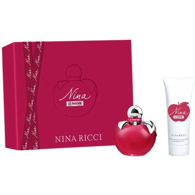 Nina Ricci Nina Le Parfum Set - Tuoksukokoelma Nina Ricci Nina Le Parfum Set - Tuoksukokoelma