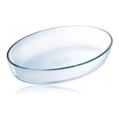 Stampo da Forno in Vetro Pyrex Ovale - 21x13 cm Stampo da Forno in Vetro Pyrex Ovale - 21x13 cm