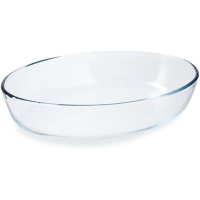 Arrosto ovale Pyrex 30cm - Idoneo microonde, forno Arrosto ovale Pyrex 30cm - Idoneo microonde, forno