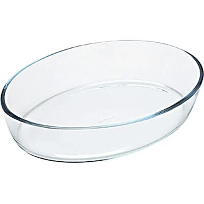 Pyrex Klassischer Transparenter Glas Auflaufform 39x27 cm Pyrex Klassischer Transparenter Glas Auflaufform 39x27 cm