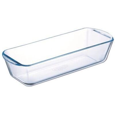 Pyrex PYRCA30 Tavă de sticlă dreptunghiulară pentru copt - Tavă Pyrex PYRCA30 Tavă de sticlă dreptunghiulară pentru copt - Tavă