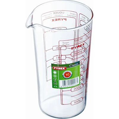 Cană de măsurat din sticlă Pyrex 0,5L - Clasic de bucătărie Cană de măsurat din sticlă Pyrex 0,5L - Clasic de bucătărie