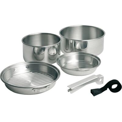 Campingaz - 202031ZCL - 5-dílný - Aluminium - Cookware Set Campingaz - 202031ZCL - 5-dílný - Aluminium - Cookware Set